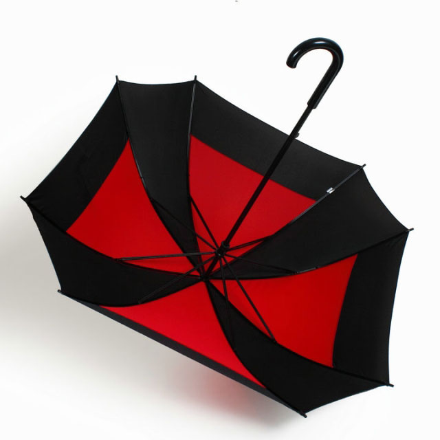 直杆伞-手开方形伞