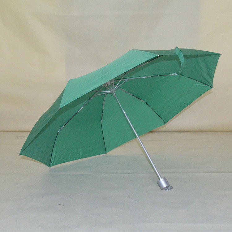 三折铝合金雨伞定制