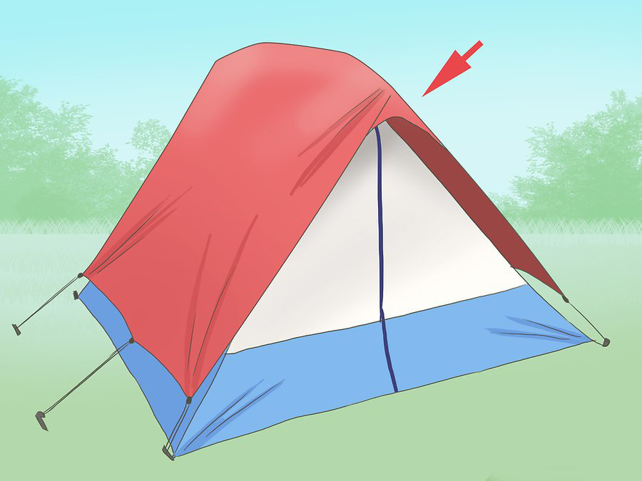 户外帐篷的安装方法