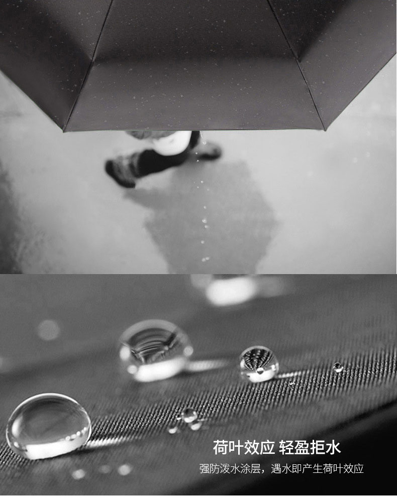 21寸创意卡通大象防晒折叠伞荷叶拒水效应的伞面
