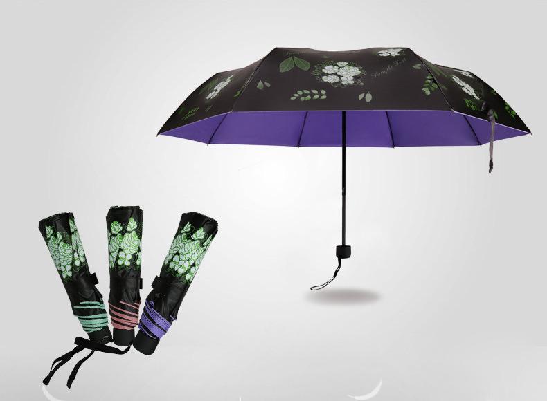 遮阳伞与普通雨伞的区别