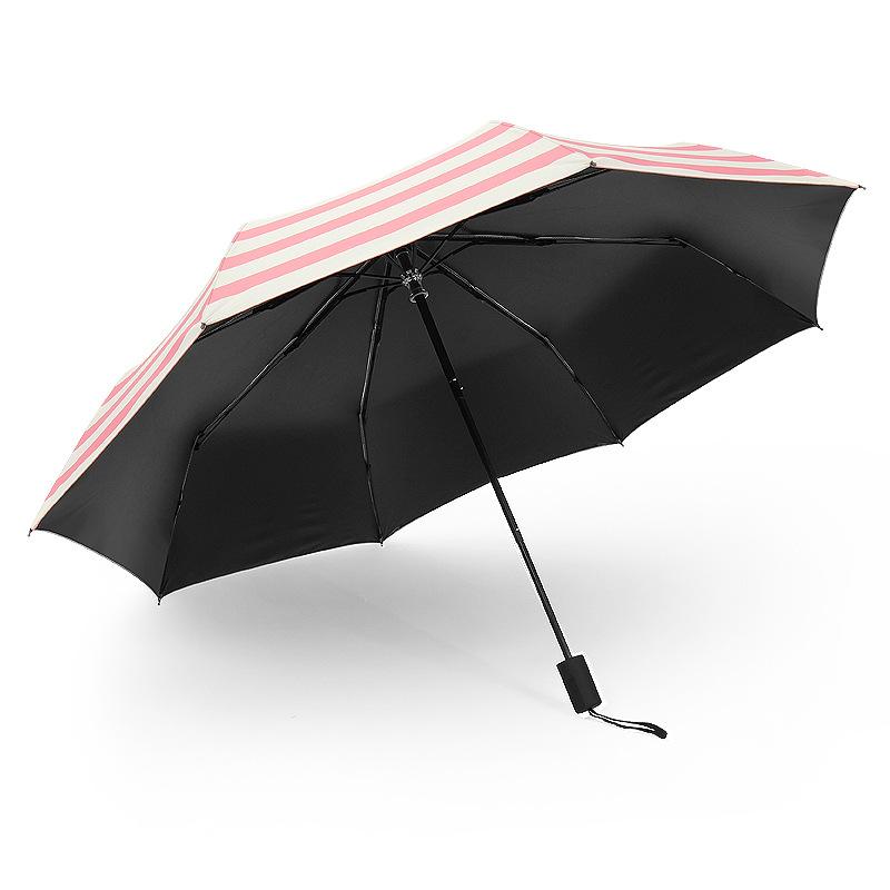 黑胶遮阳伞为什么会防晒