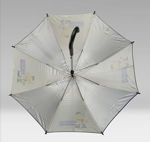 雨伞厂家 23寸自开直杆防嗮遮阳过银胶创意雨伞批发广告伞定做