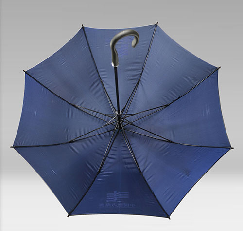 雨伞厂家 23寸直杆玻纤创意雨伞批发广告伞定做