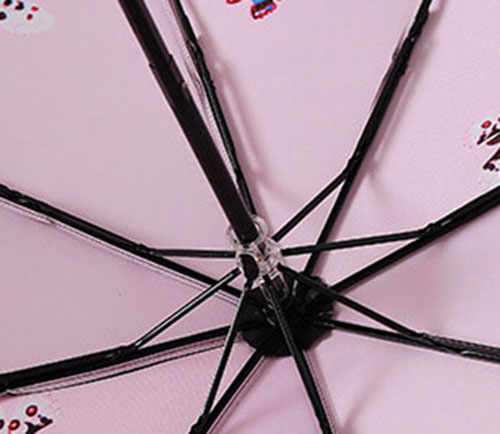22寸创意时尚晴雨折叠伞