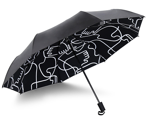 21寸个性潮创意防晒折叠伞