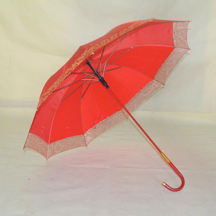 中山雨伞厂家 创意直杆广告伞定做DF4043