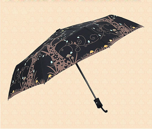 广东广告礼品伞批发-顶峰自动伞折叠广告雨伞定制logo印字定做