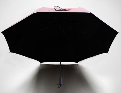 重庆礼品伞广告伞定制-顶峰反向折叠全自动雨伞大号抗风