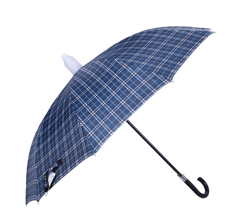雨伞厂家 23寸直杆滴水套防嗮广告伞定做