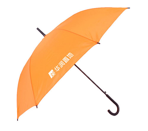 顶峰-广州实力厂家-16骨男士直柄雨伞定制logo广告伞